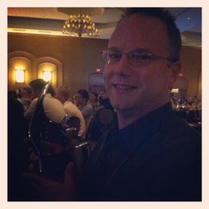 Kevin Kohen, the 2012 MASNA Aquarist of the Year Award winner.